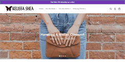 Desktop Screenshot of kelissashea.com