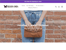 Tablet Screenshot of kelissashea.com